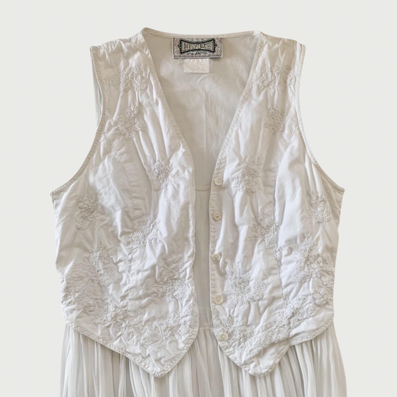 Hype Women's White Dress (4)