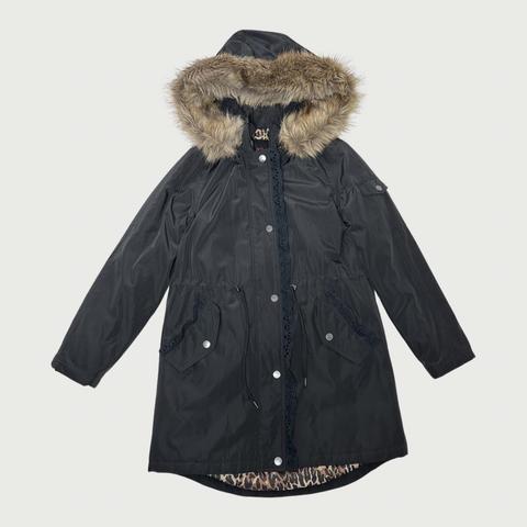 Karlie on sale waxy parka