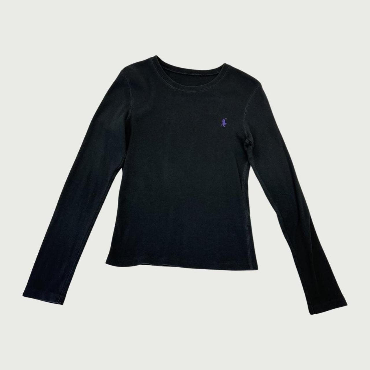 Polo Ralph Lauren Women's Black T-shirt
