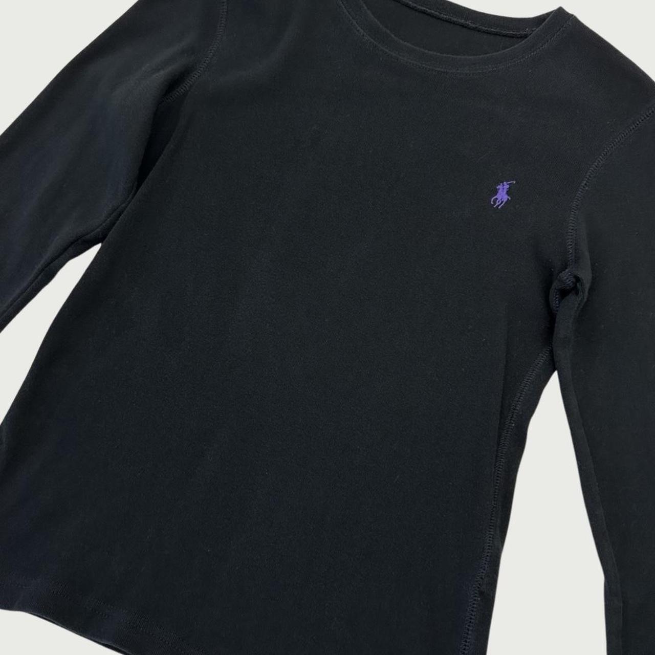 Polo Ralph Lauren Women's Black T-shirt (3)