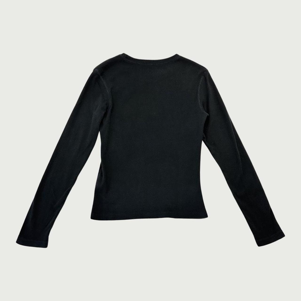 Polo Ralph Lauren Women's Black T-shirt (4)