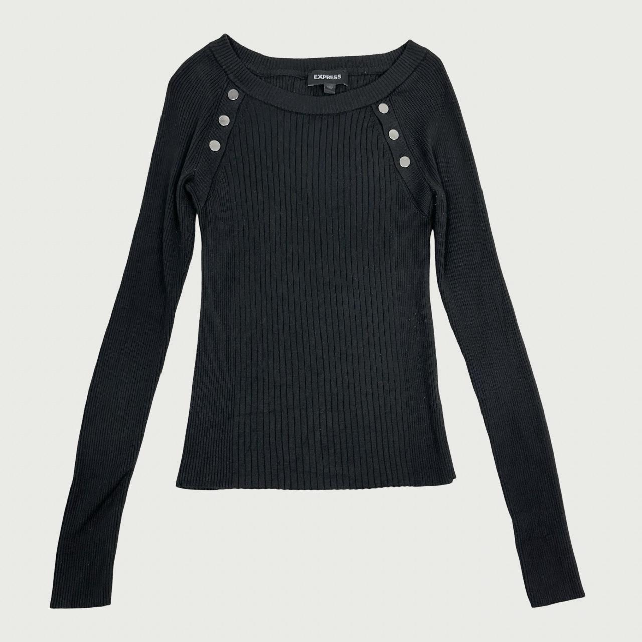 Express black sweater best sale