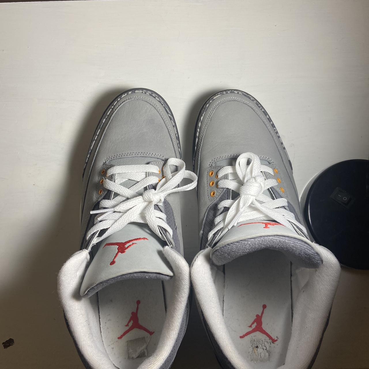 jordan 3 retro cool grey on feet