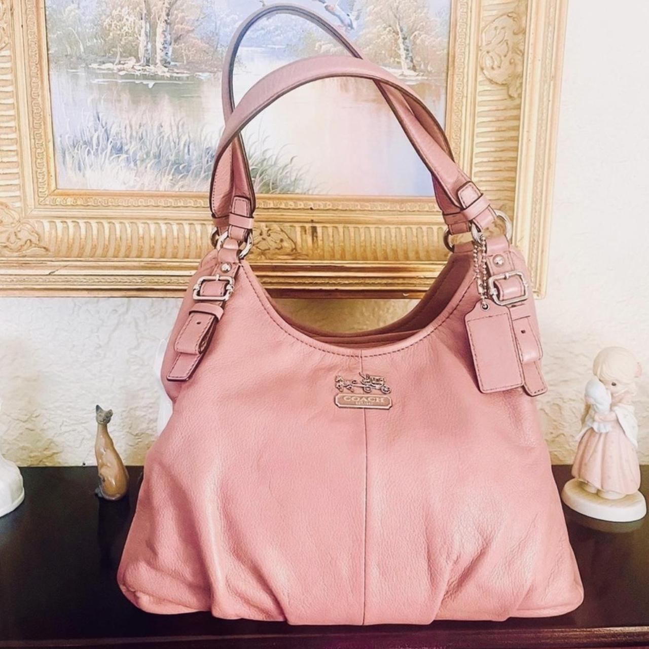 Coach Maggie Madison Shoulder Bag Patent Leather Depop