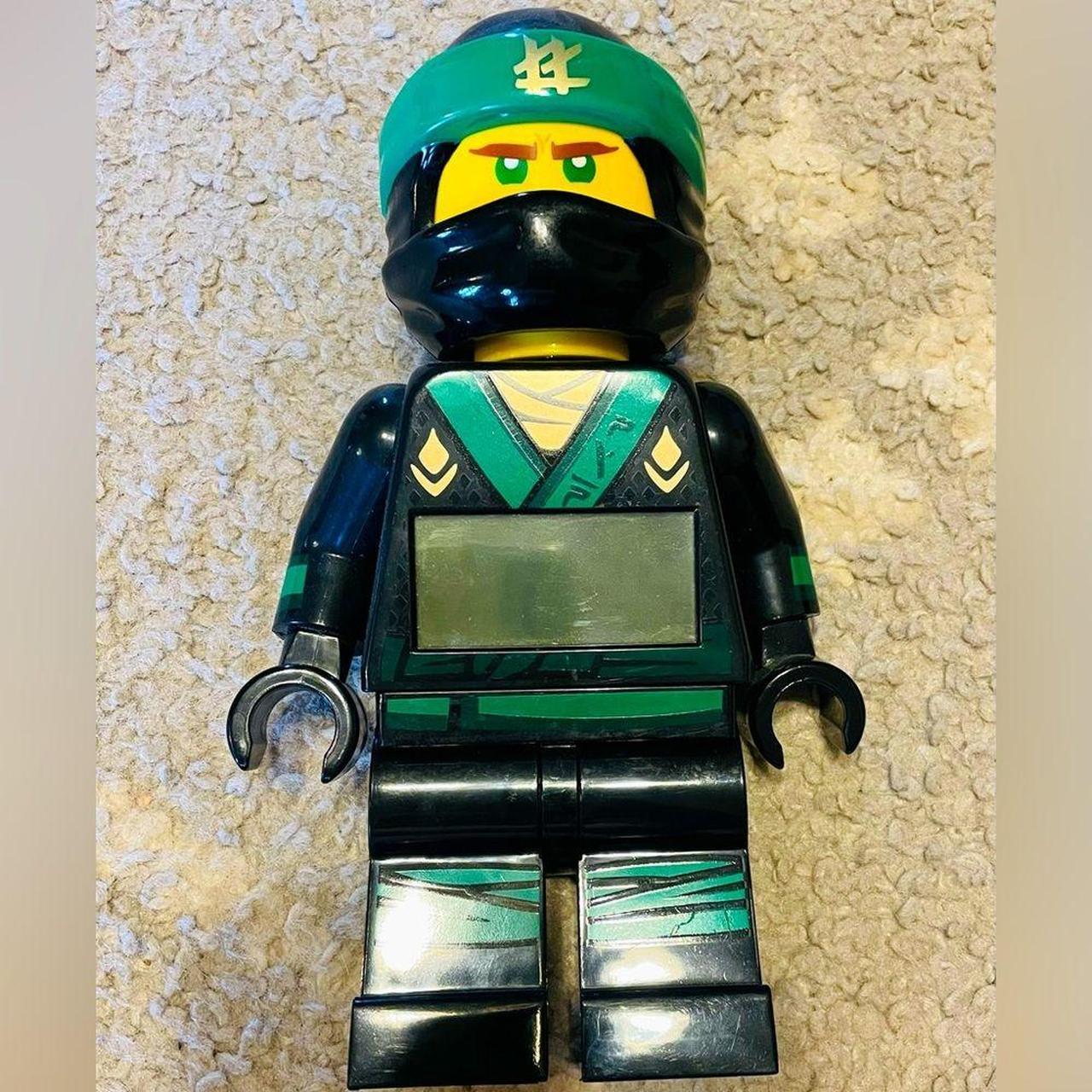 LEGO Ninjago Lloyd minifigure kids alarm Depop