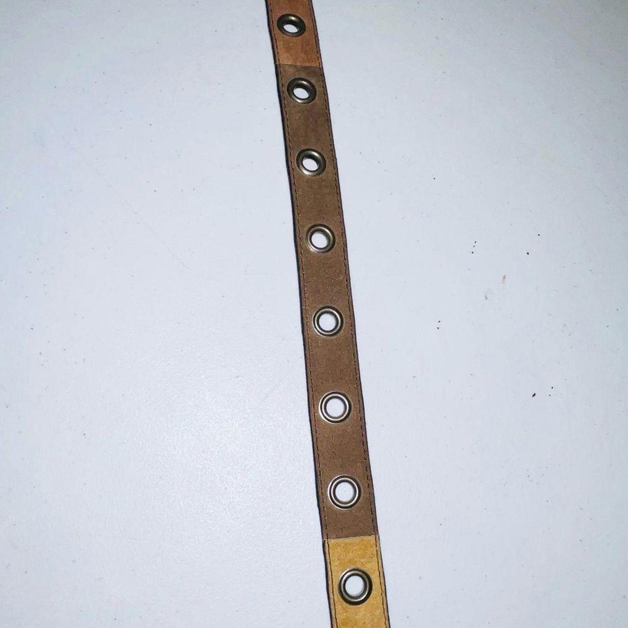 Women's Belt - Multi – Gorgeous patchwork leather… - image 2