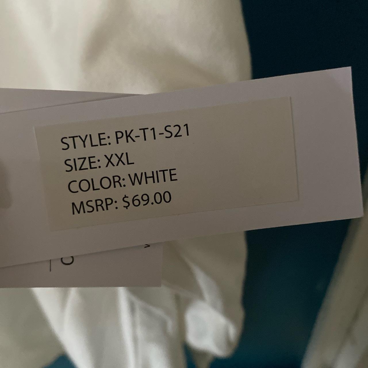 PSK FROM KOHLS RETAIL $69 White cream hoodie so warm - Depop