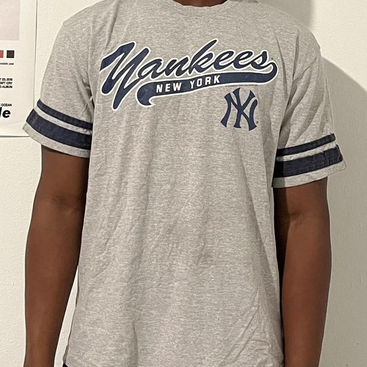 Vintage 2002 CSA New York Yankees Sleeveless Shirt - Depop