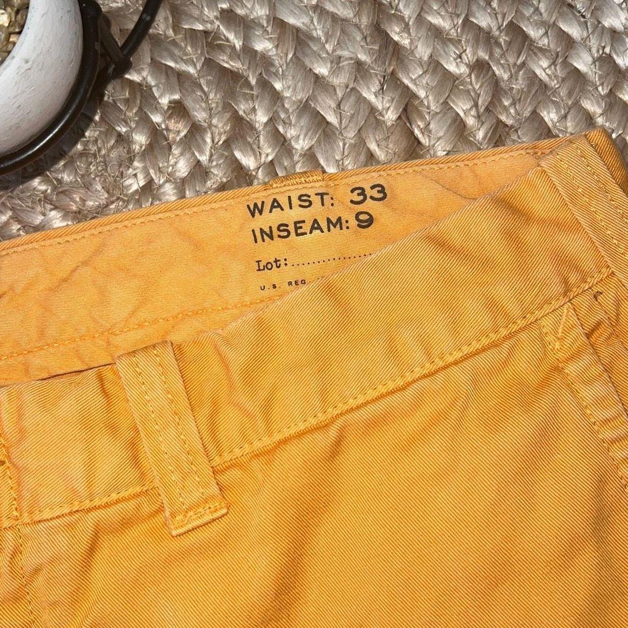 J.Crew Men's Orange Shorts | Depop