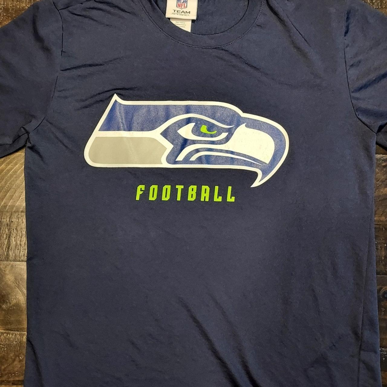 Seattle Seahawks t-shirt - men's large - Depop