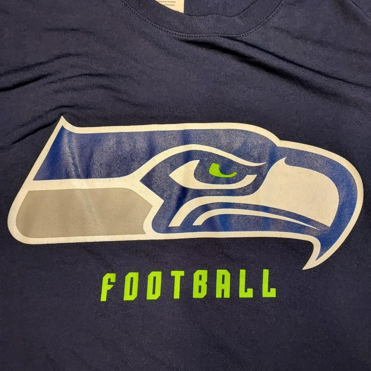 Seattle Seahawks t-shirt - men's large - Depop