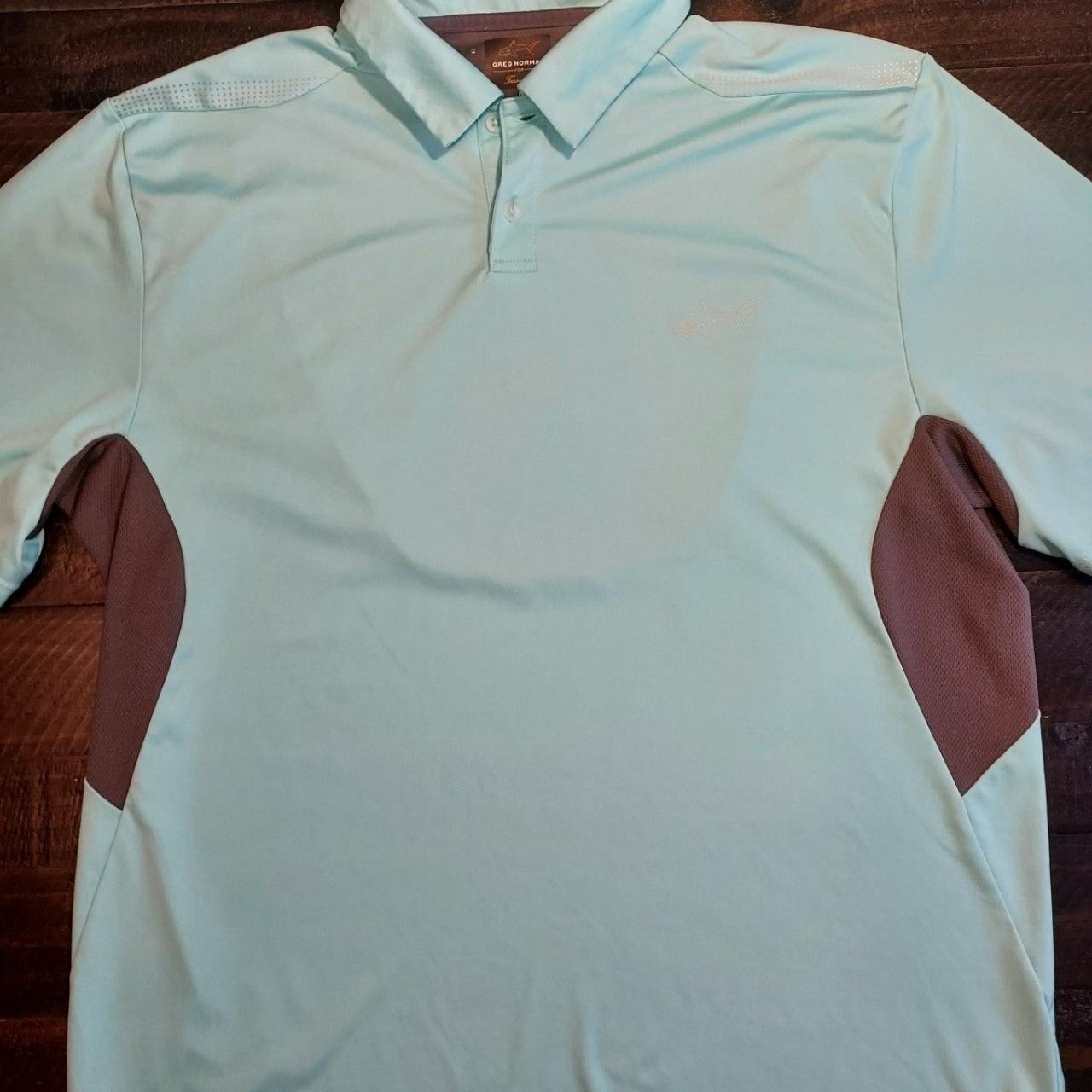 Greg Norman Rapid chill Golf Polo, Mens L High end - Depop