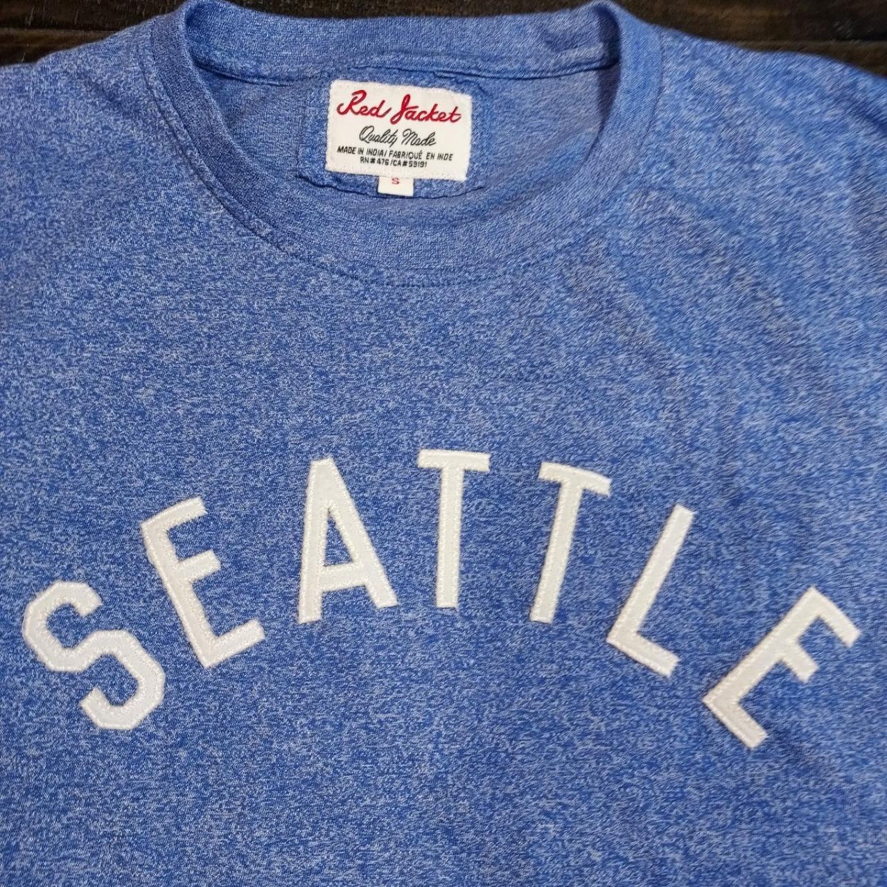 Brand new Seattle Mariners polo shirt with tags 100% - Depop
