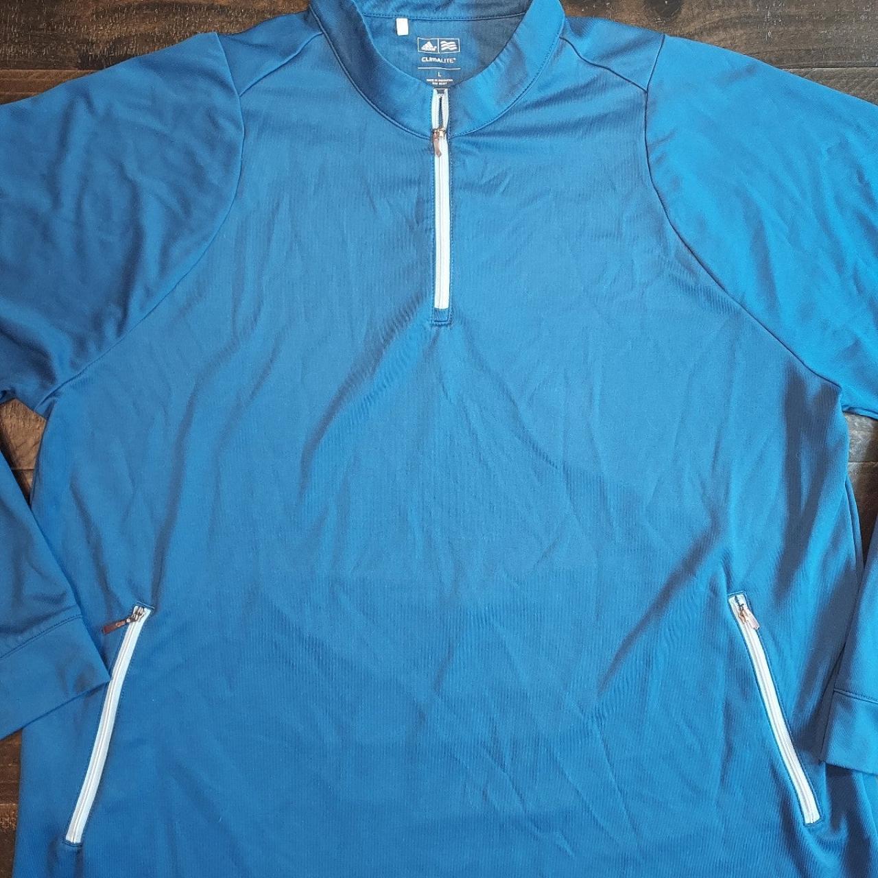 Adidas climalite golf jacket on sale