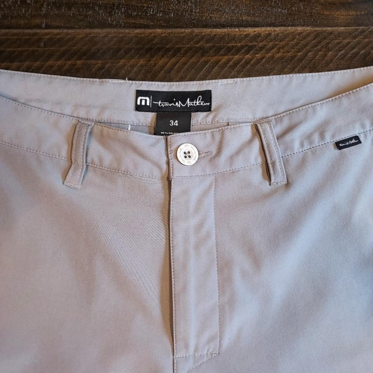 Travismathew Men S Grey Shorts Depop