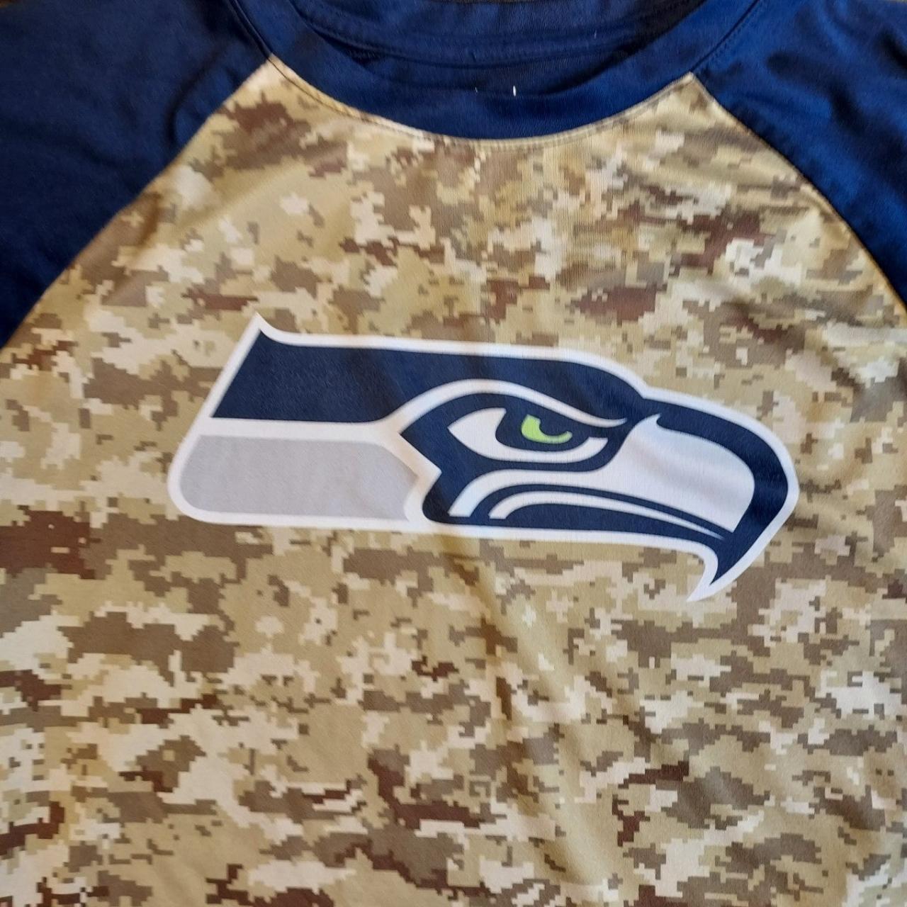 Nike Dri-fit Seattle Seahawks Salute to Service - Depop