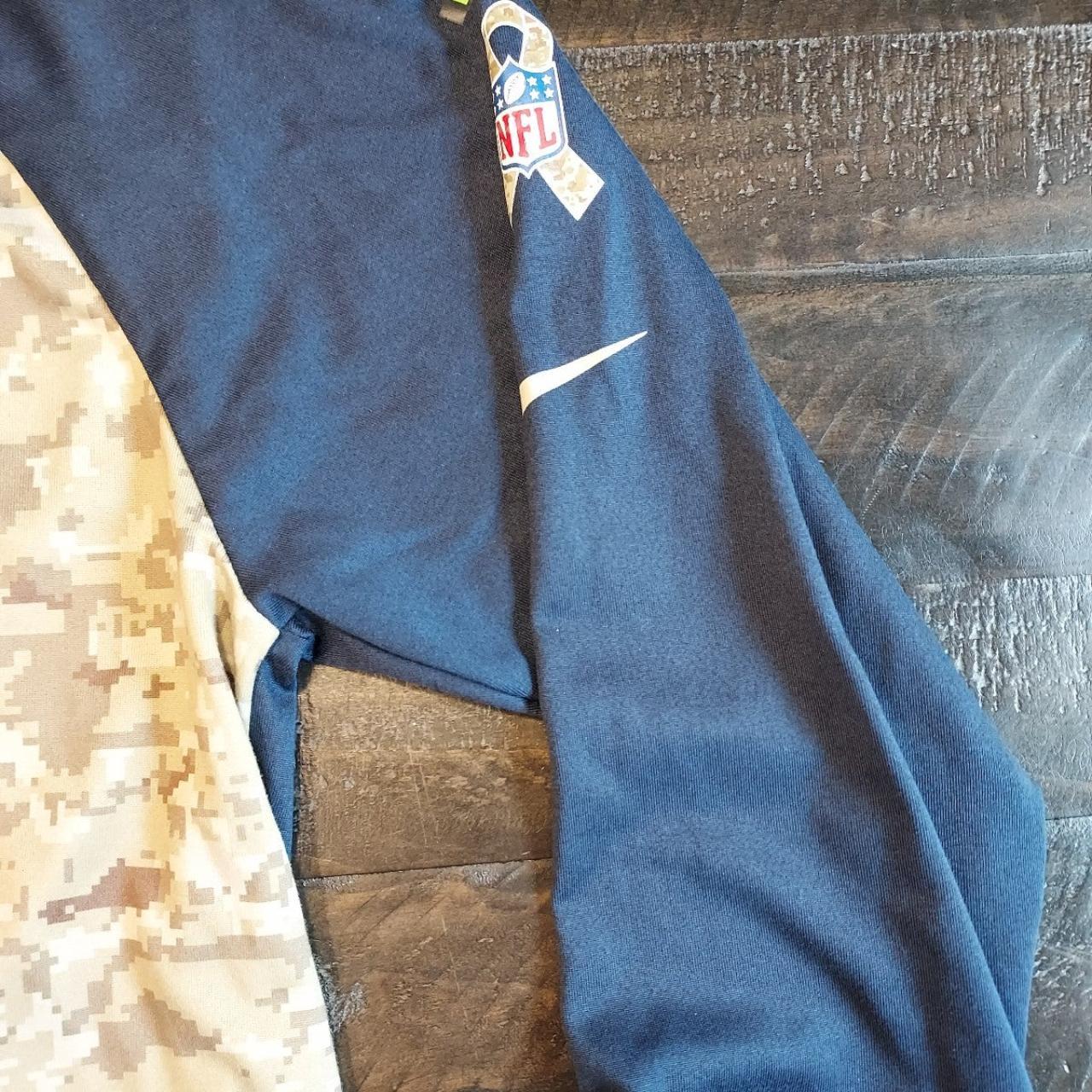 Nike Dri-fit Seattle Seahawks Salute to Service - Depop