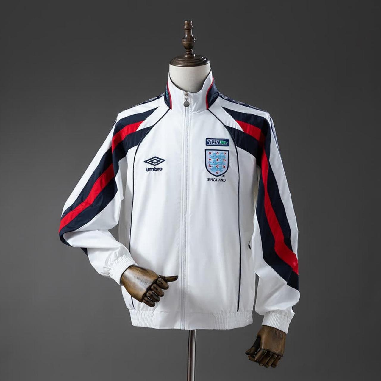 nike england bench coat
