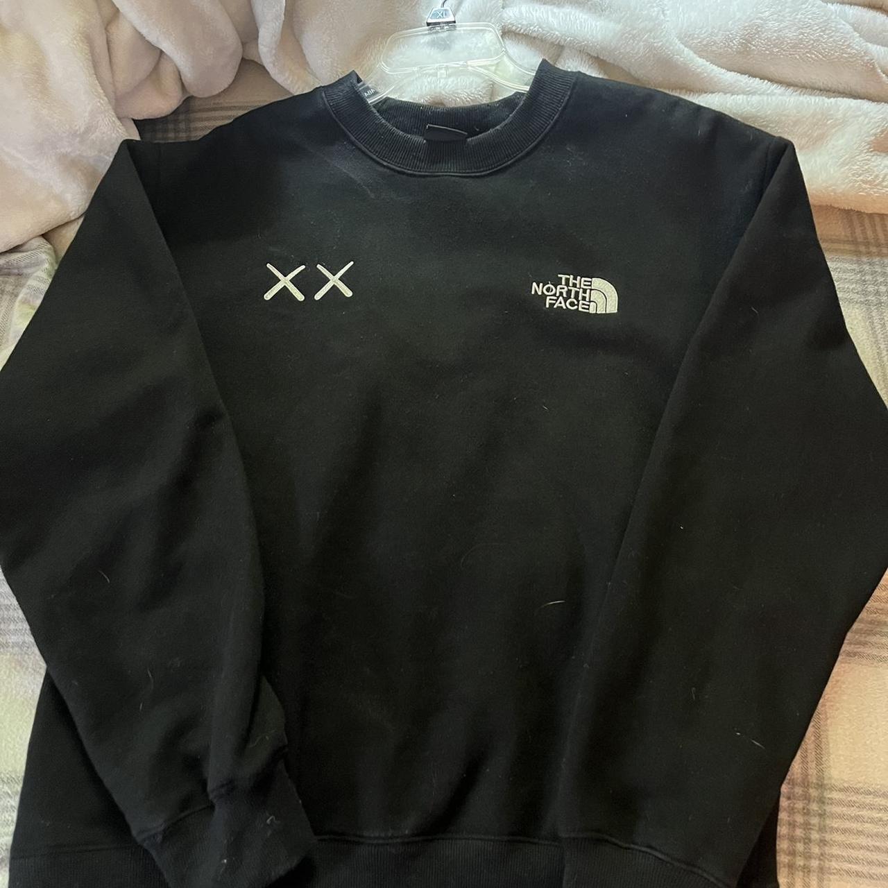 The North Face Men's Black Sweatshirt | Depop