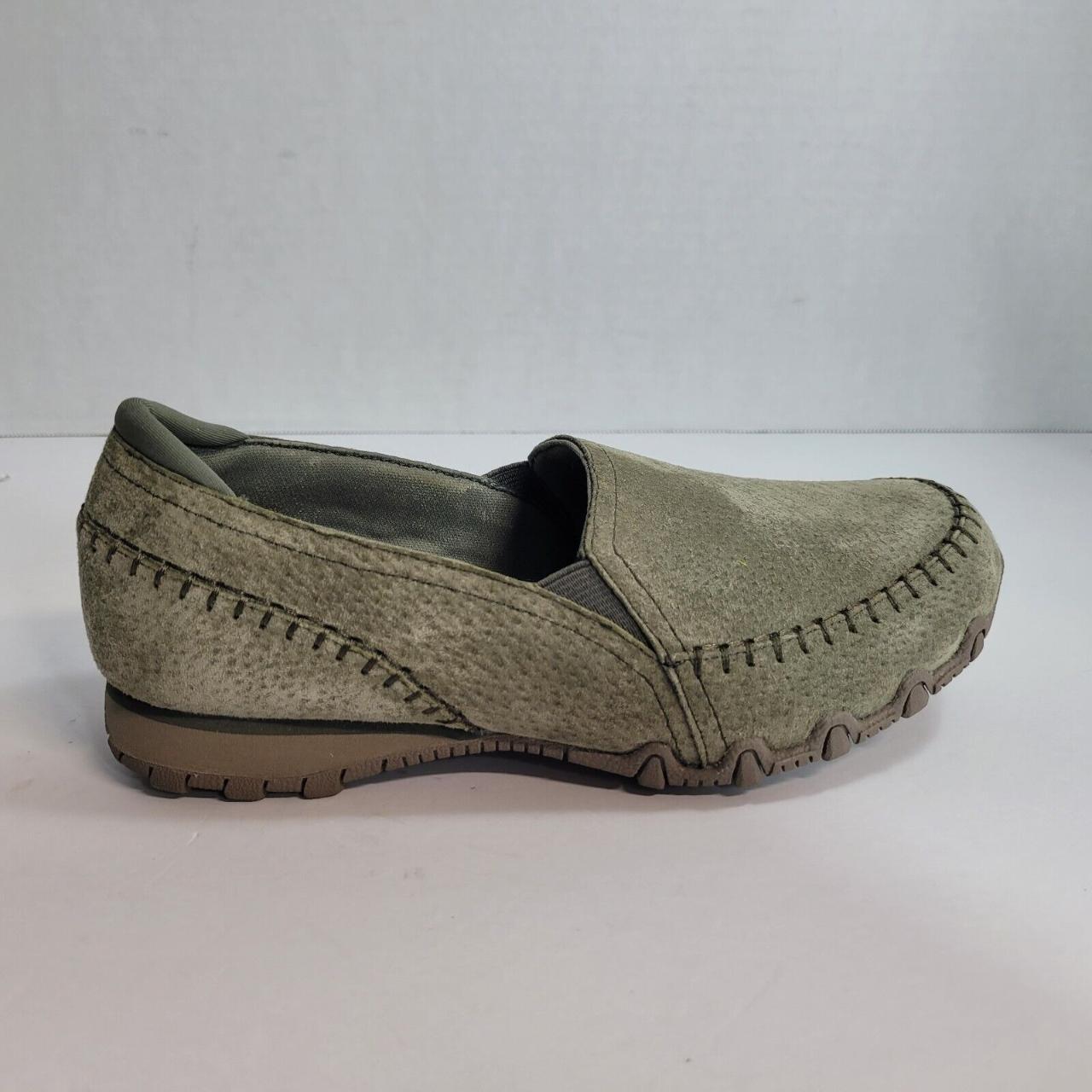 Skechers Relaxed Fit Bikers Alumni Slip On Comfort