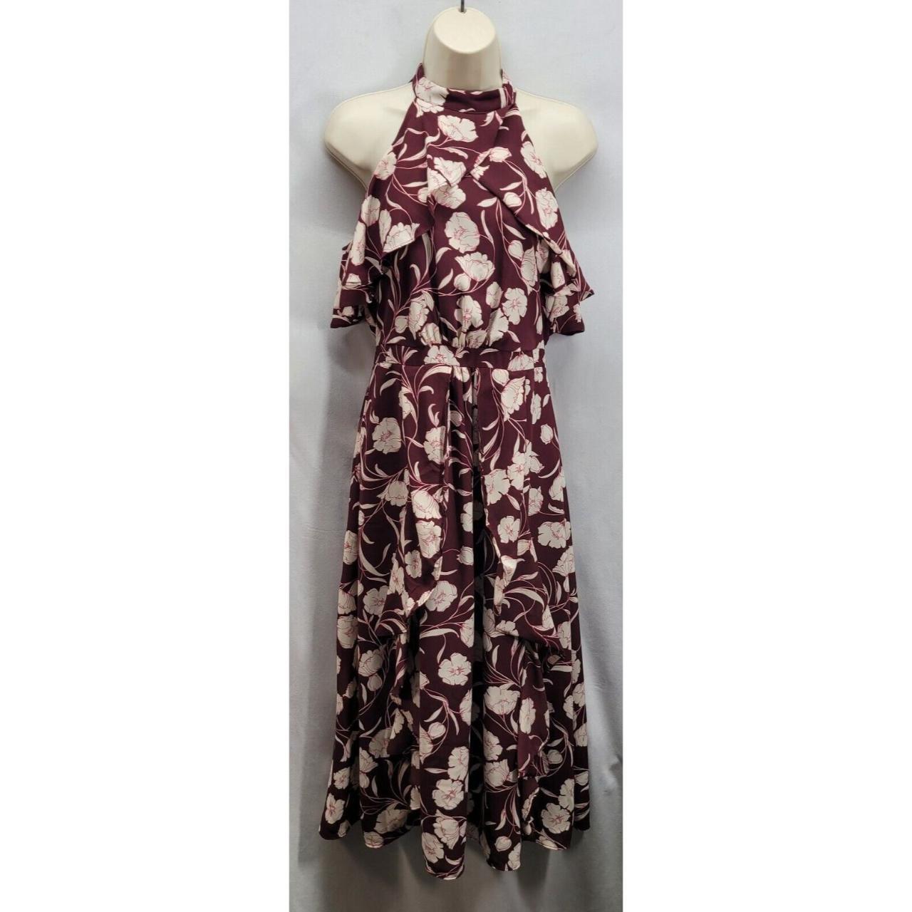 Lauren Conrad Runway Maxi Halter Dress. Depop