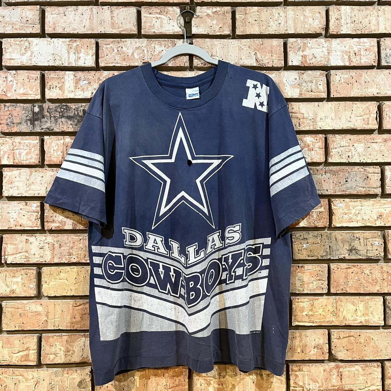 90's Salem sportswear NFL Dallas Cowboys Crewneck - Depop