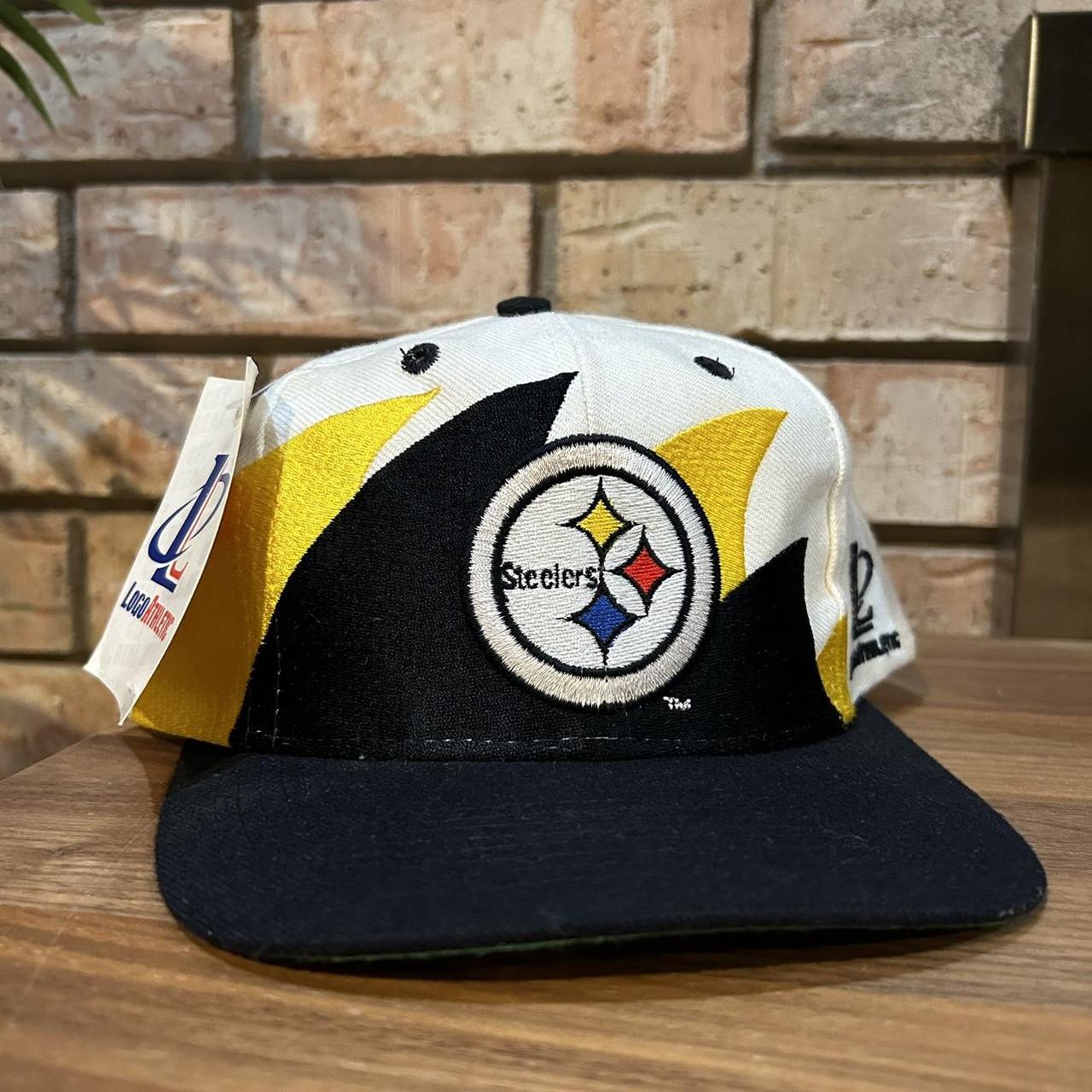 Logo Athletic Pittsburgh Steelers Shark Tooth... - Depop