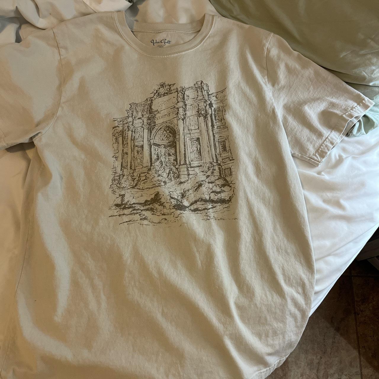brandy melville rome oversized tee Depop