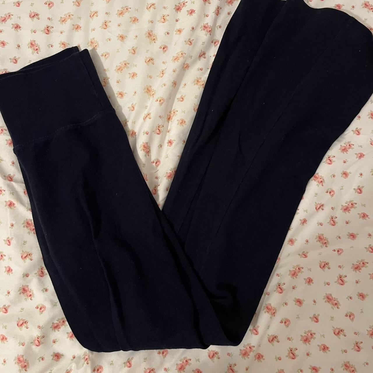 brandy melville flare leggings Depop