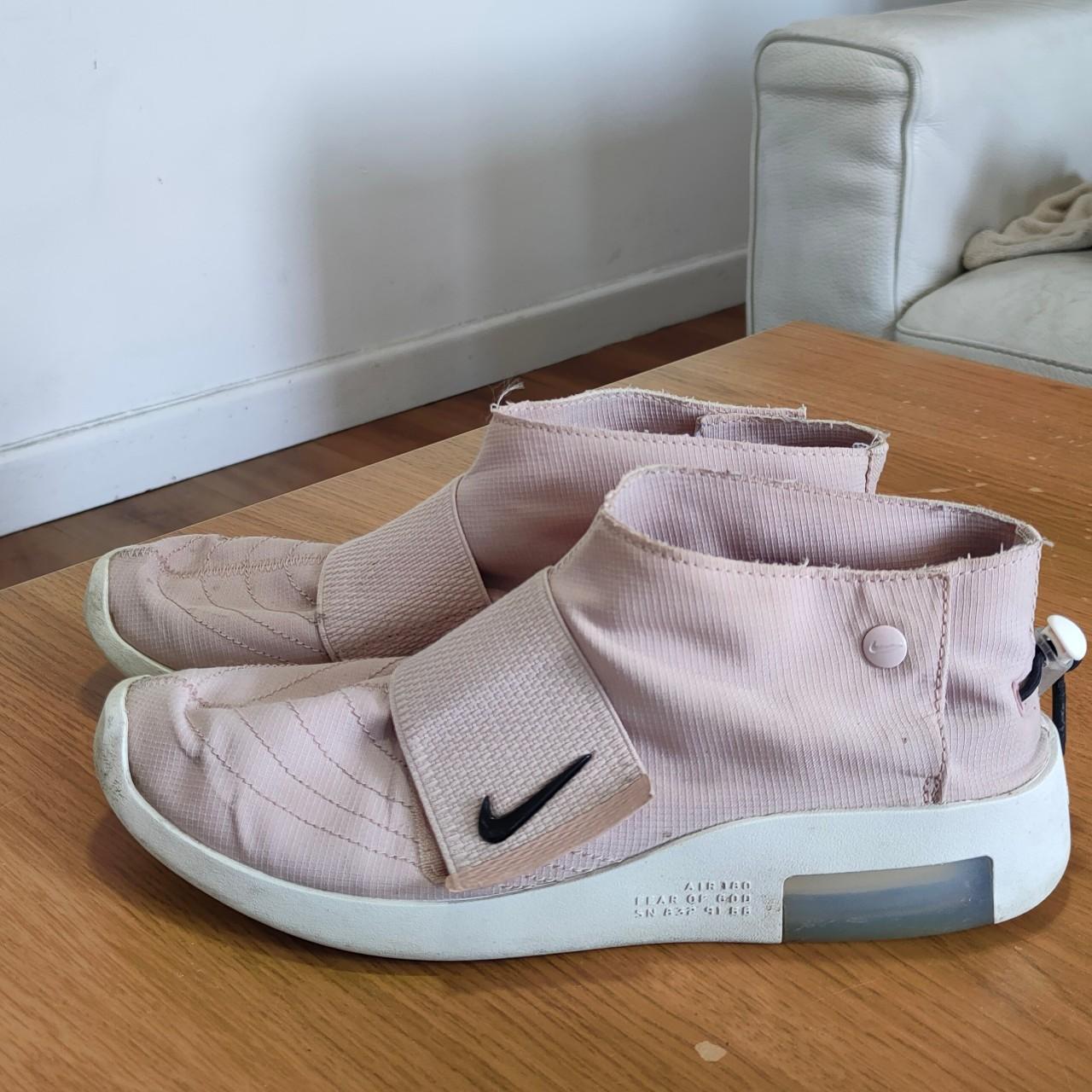 Fear of shop god nike pink