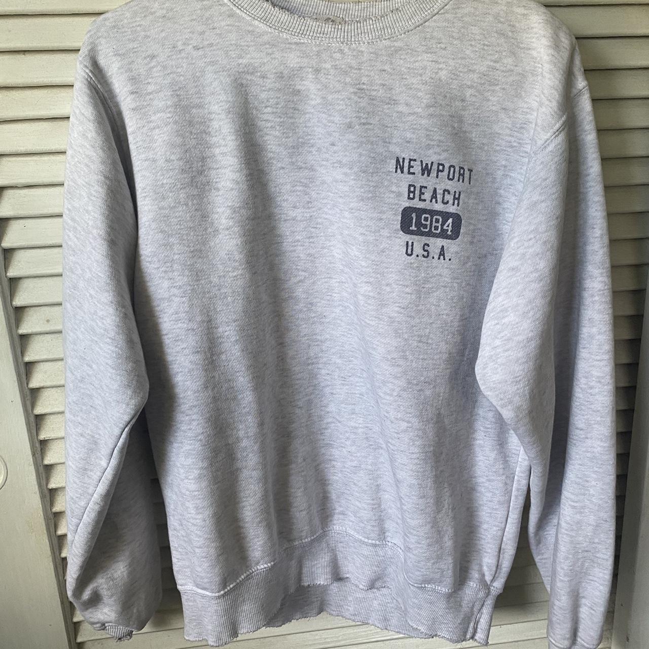 J. Galt oversized “Meet Me in New York” hoodie, sold - Depop