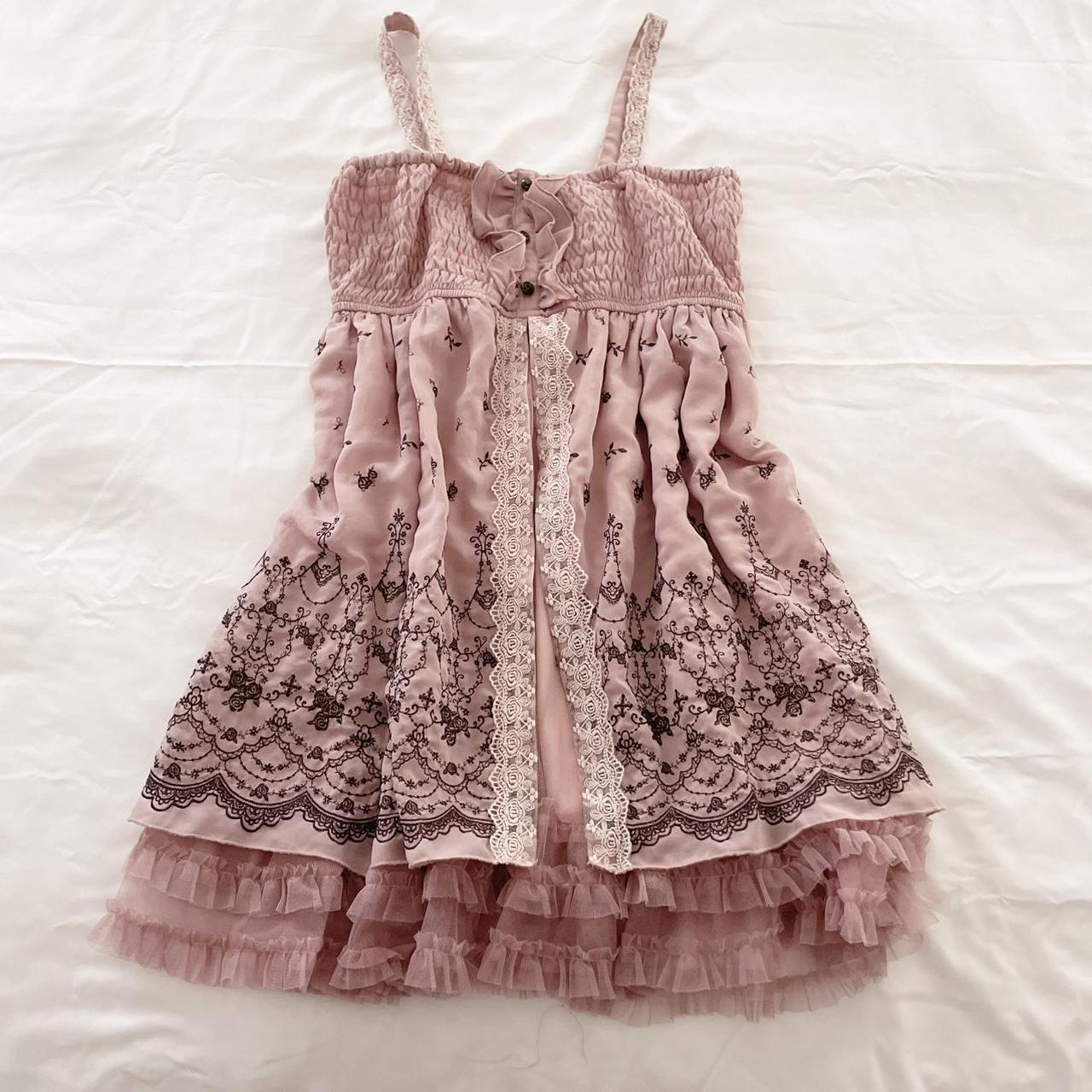 Axes Femme Women's Dress - Pink - One size – axes… - image 2