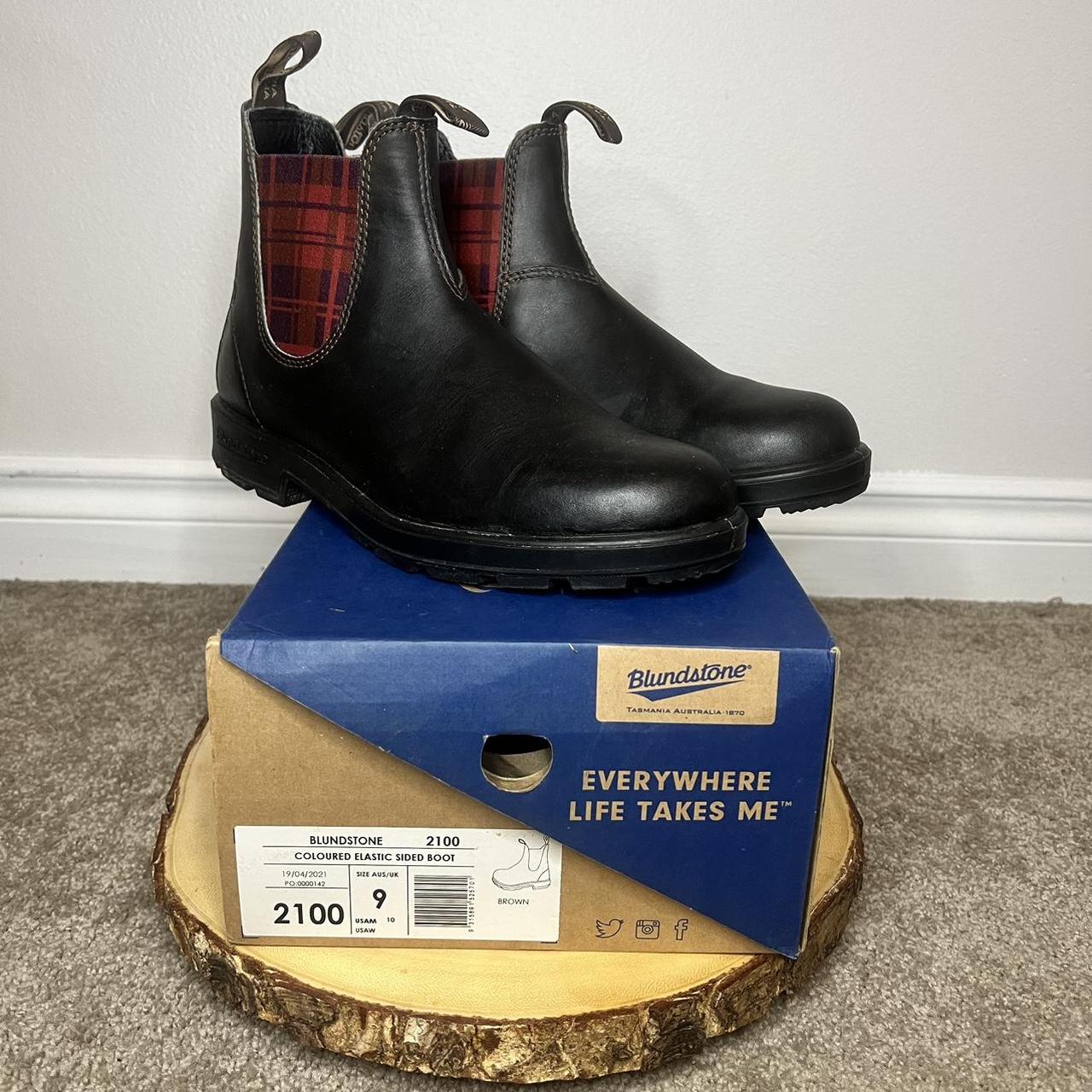 Blundtstone Classic fit narrower boot thanks Depop