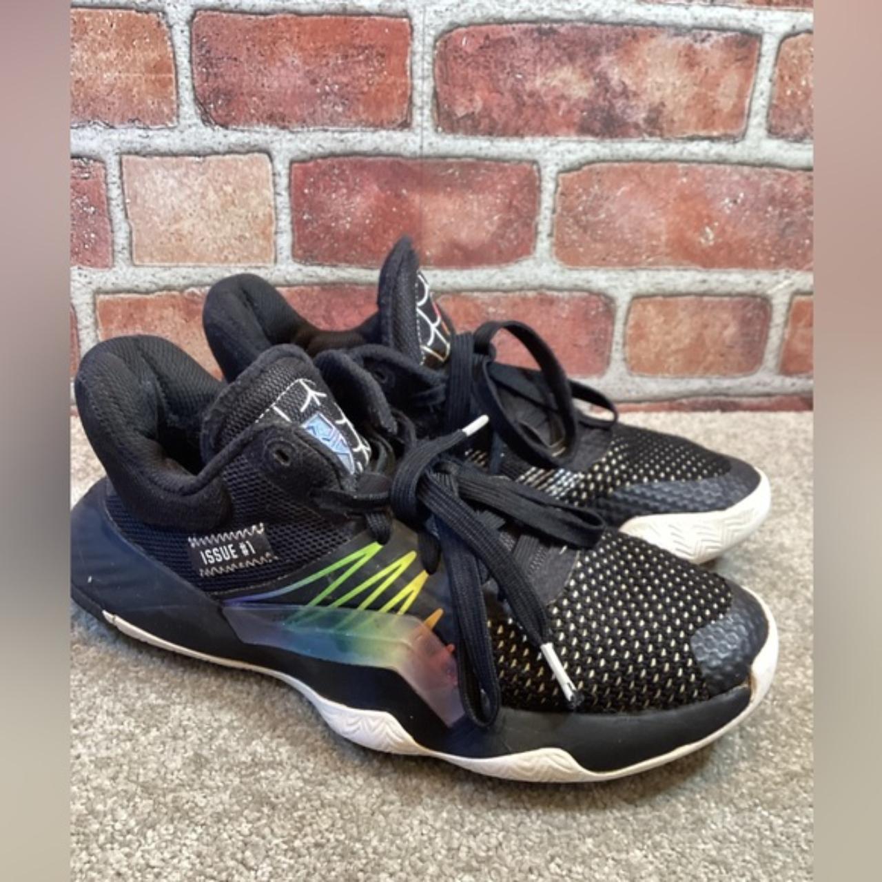 Adidas Rainbow Spider Man Issue big Depop