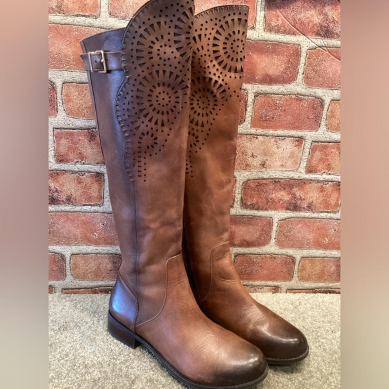 Gianni bini laser cut boots best sale