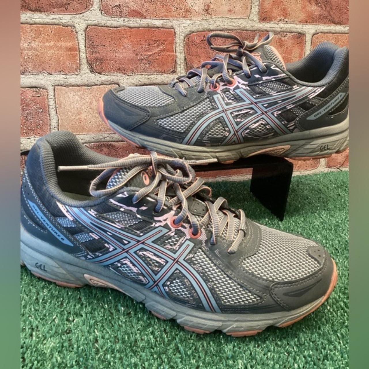 Asics Gel Venture 6 women s trail running shoes. Depop