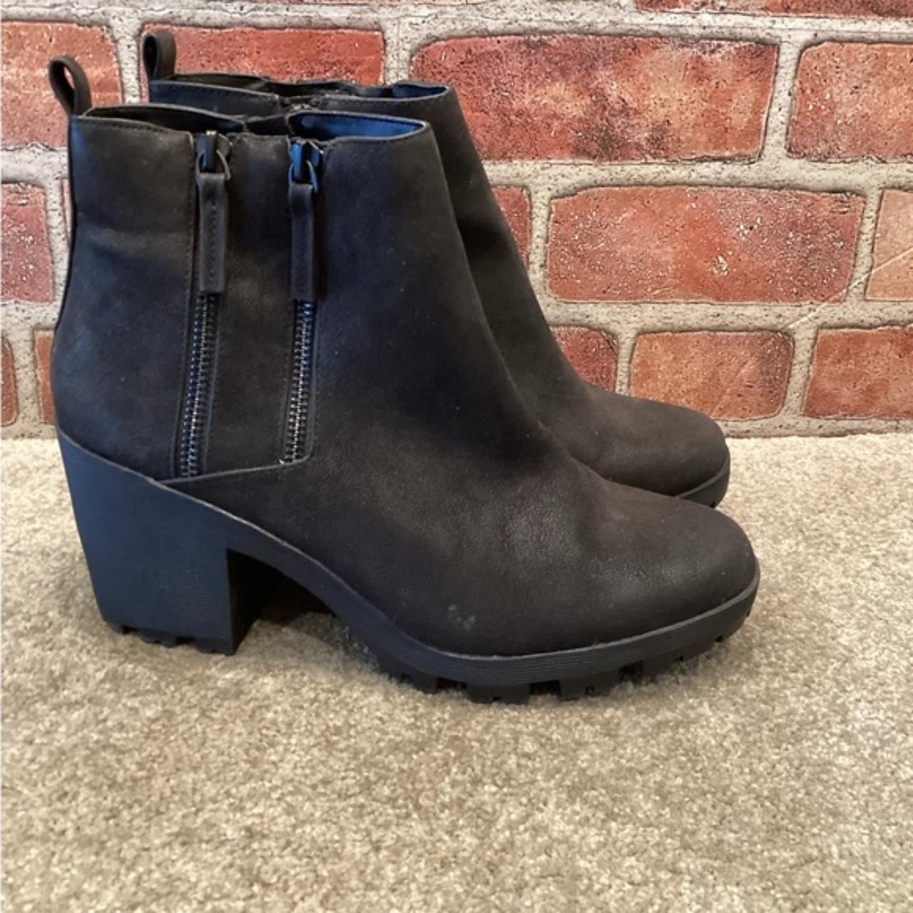 Mix no 6 platform booties best sale