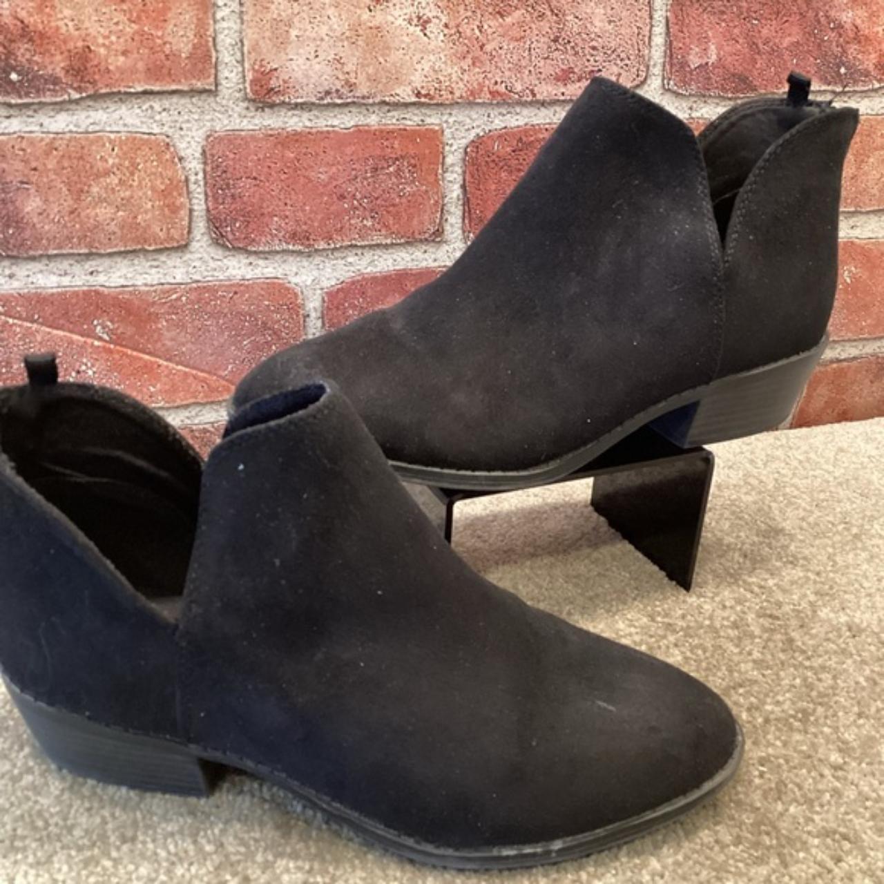 Old Navy Womens black Jack booties size 12, Old