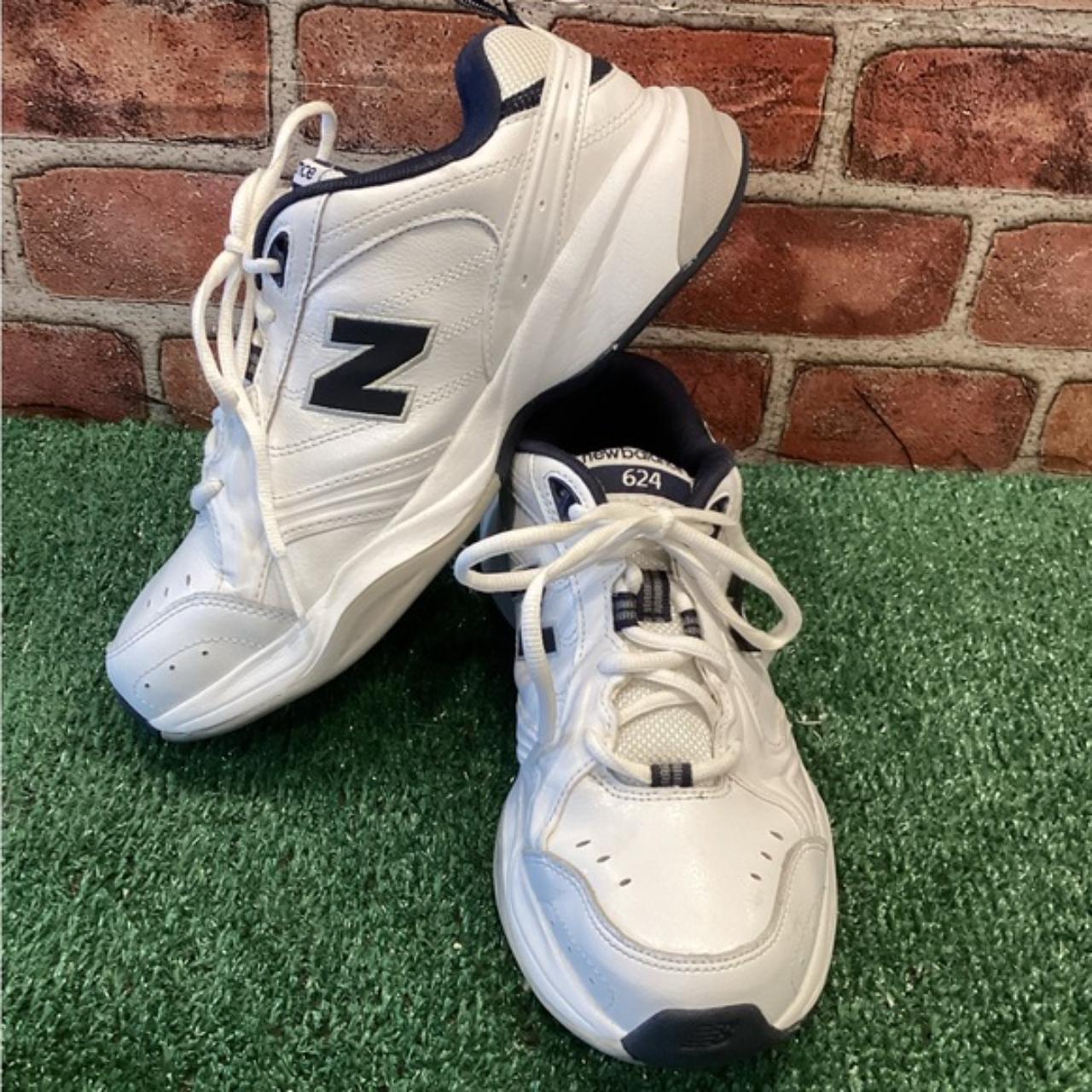 New Balance Men s 624 mushroomy