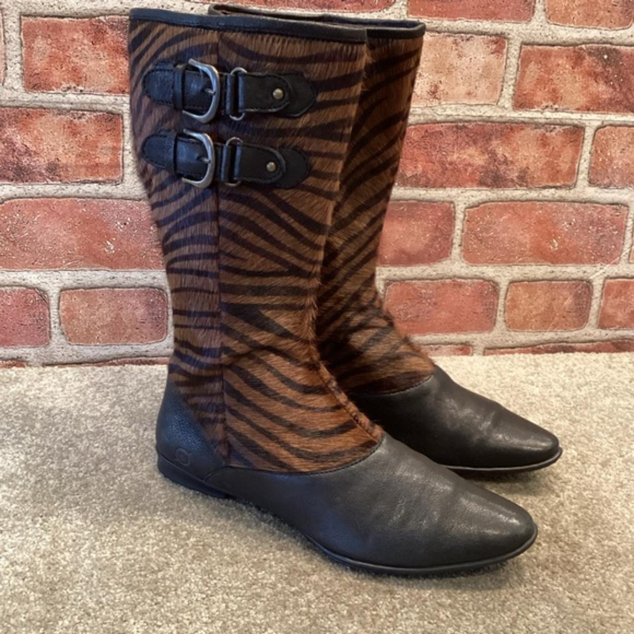 Born orders mid calf boots