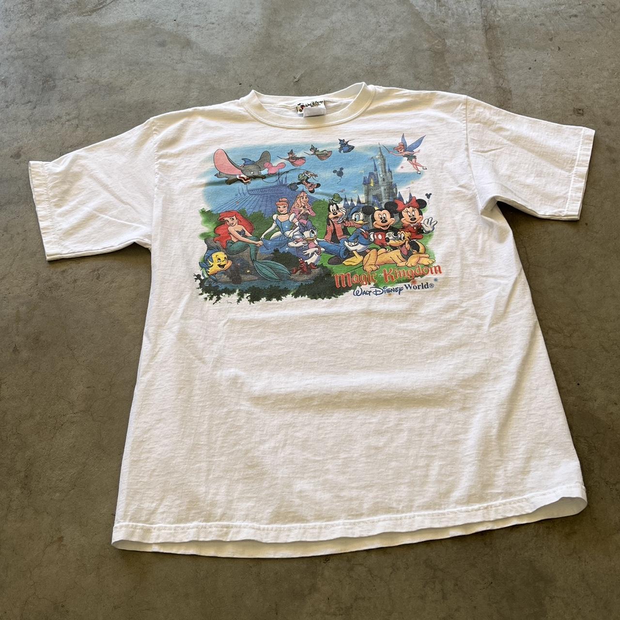 Vintage Disney Magic Kingdom Tee Size L *All items... - Depop