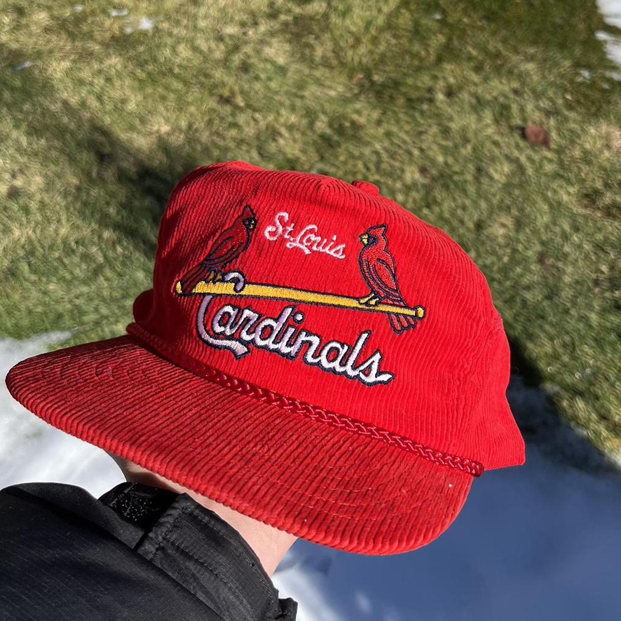 This vintage St. Louis Cardinals hat is in used - Depop