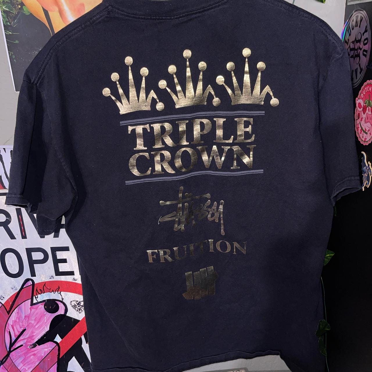 Vintage 90s Stussy UNDFTD x Fruition x Stussy Las | Depop