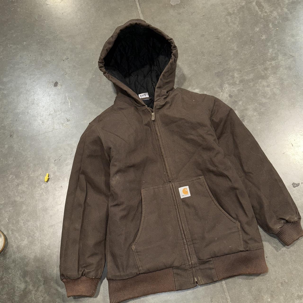 Brown Carhartt Vintage Jacket, Great Condition 