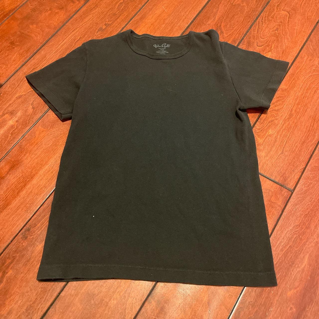 Brandy Melville black tee shirt Depop