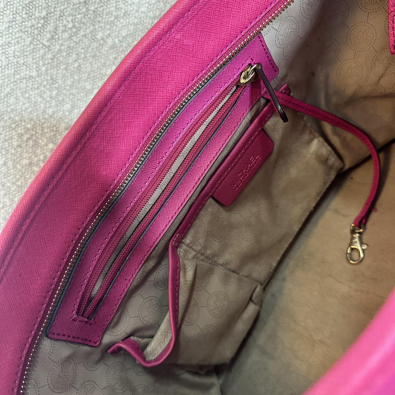 Hot Pink Michael Kors Bag - Depop