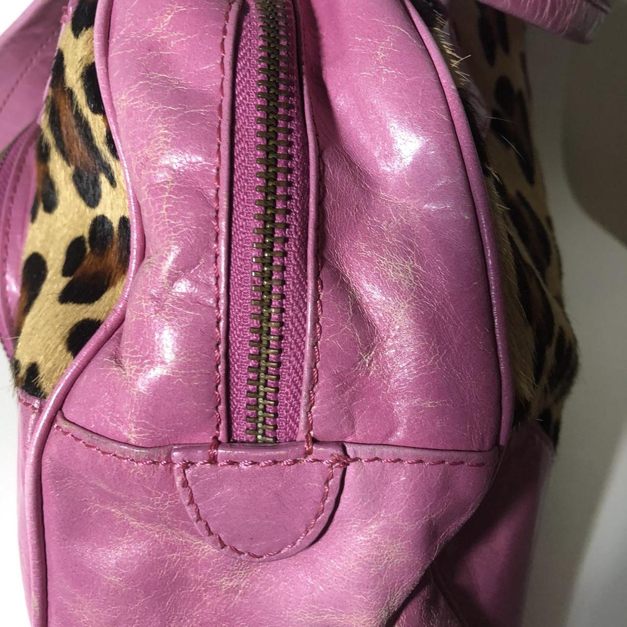 Nicole Miller Women's Black and Pink Bag (4)