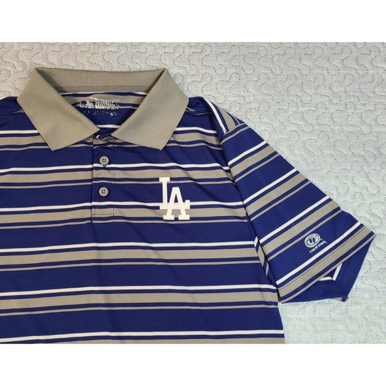 MLB, Los Angeles Dodgers, Polo shirt Note: It's - Depop