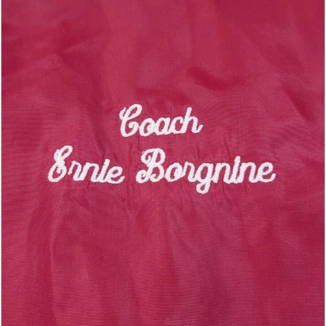 Vtg Univ. of Alabama Crimson Tide Red Oak offers Jacket Size XL Coach Ernie Borgnine