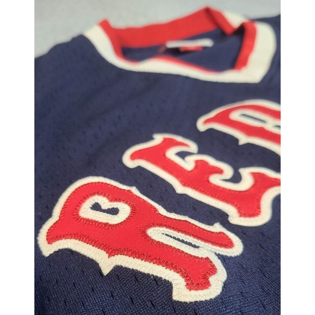 Mitchell & Ness Ted Williams Boston Red Sox 1990 Authentic